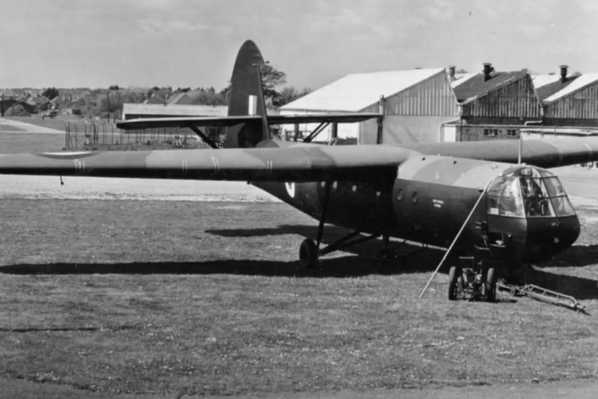Horsa glider