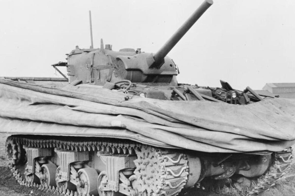 Swimming tank