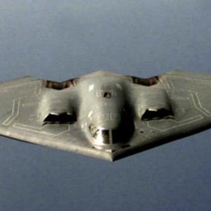 Bomber plane 