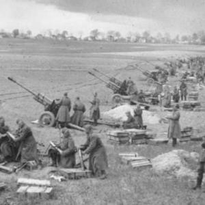 Russian artillery 