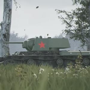 Russian tank