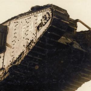 Ww1 tank battle land ship 