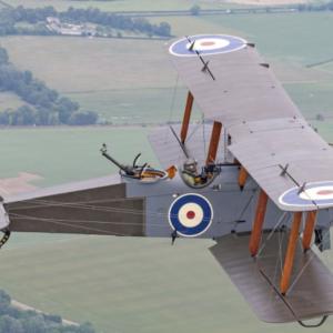 Airco dh-9 ww1 British fighter bomber plane aircraft