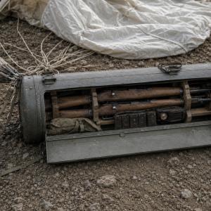 German para drop container