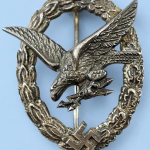 German radio operators badge 