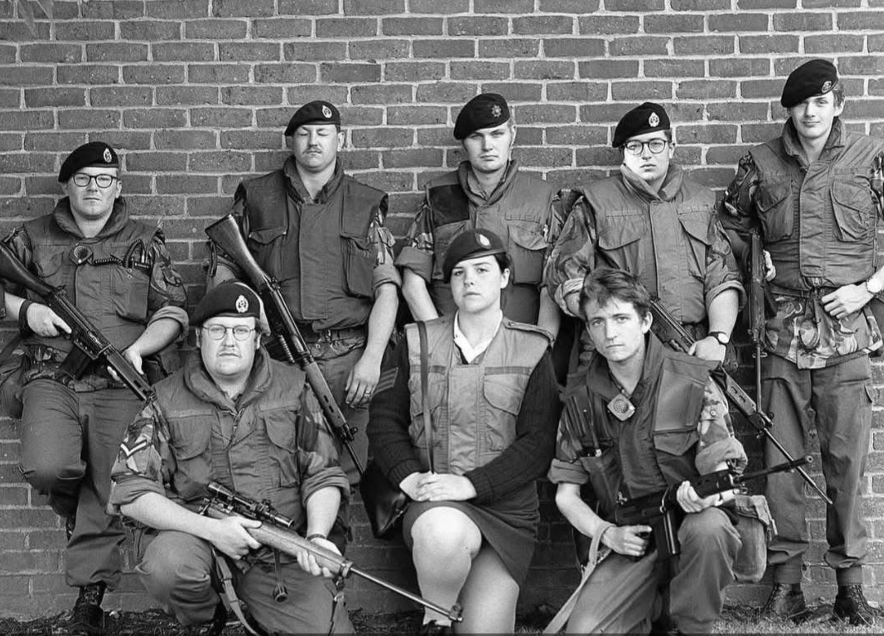 Tigers on patrol