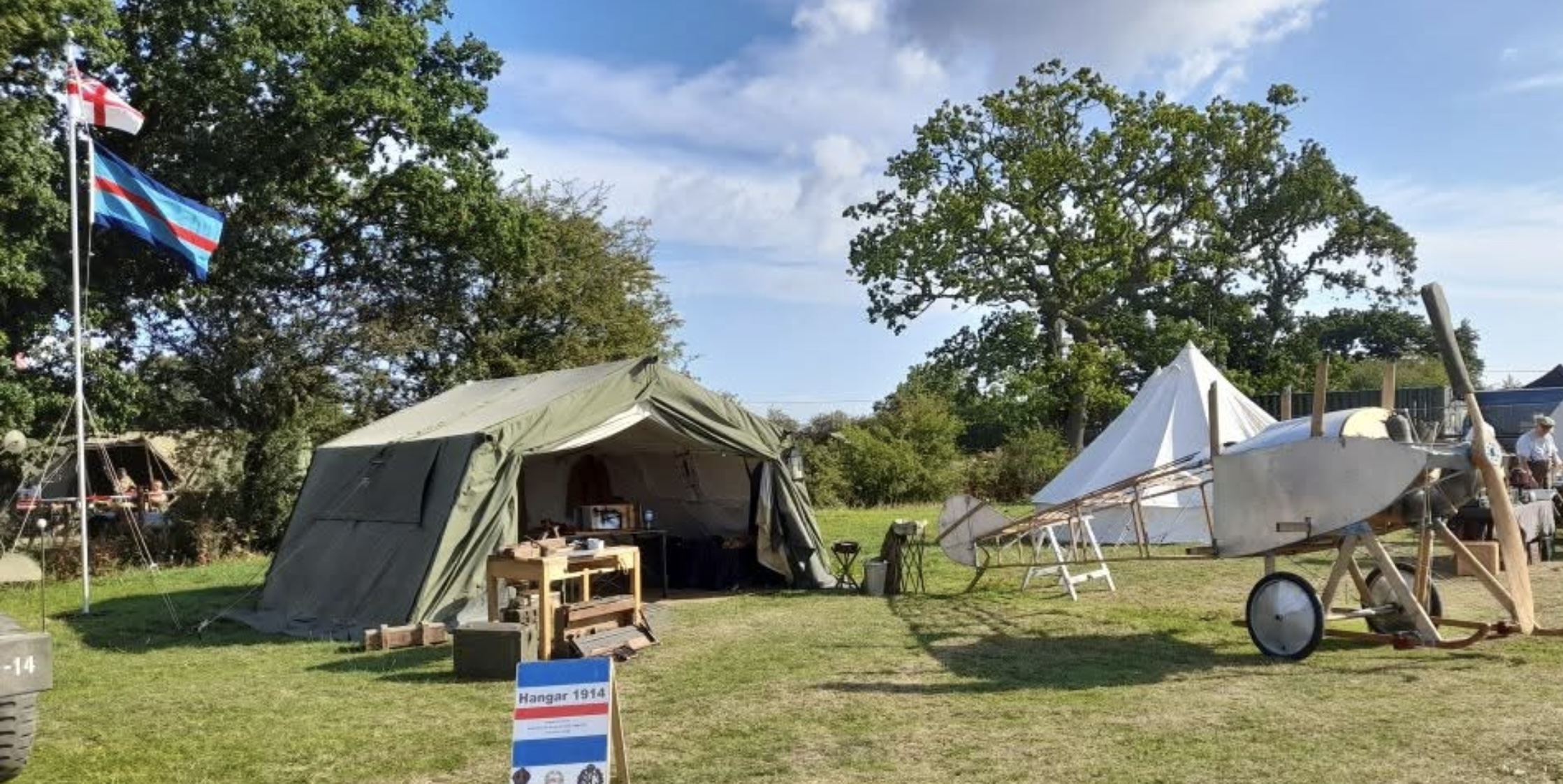 Sopworth camel plane