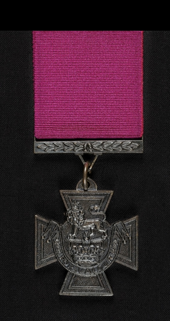 Victoria cross medal