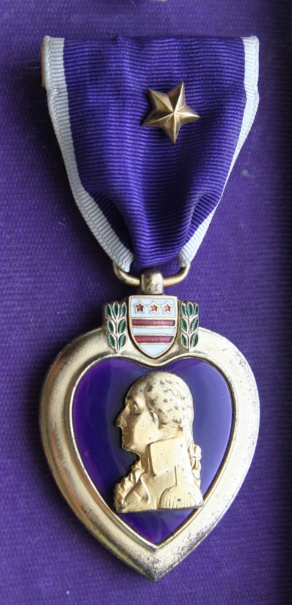 Purple heart