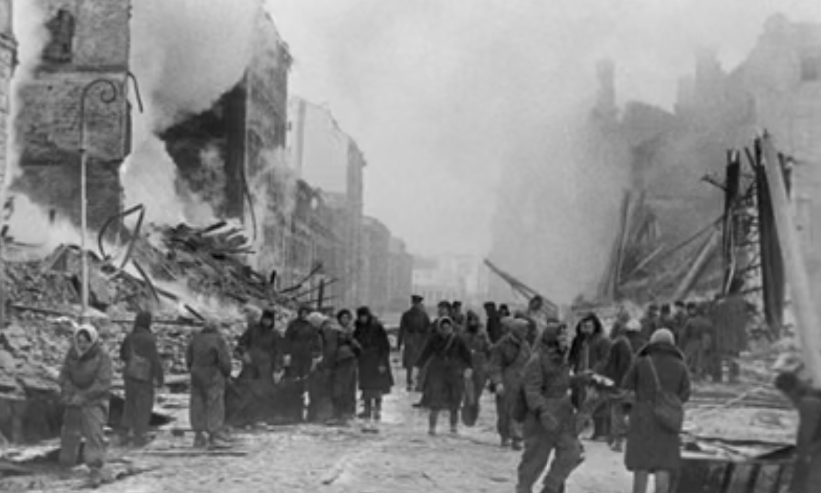 Siege of Leningrad russia