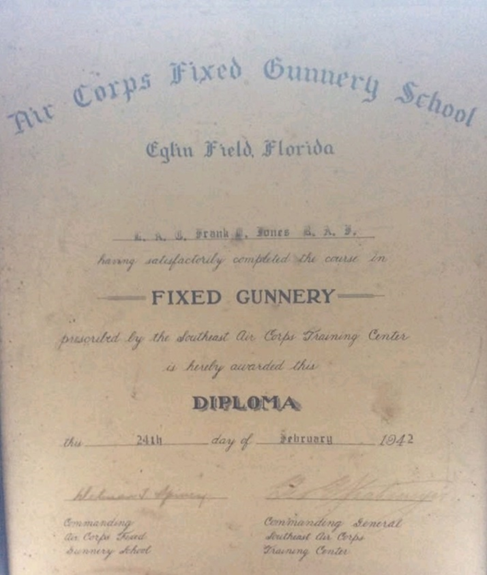 Fixed gunnery diploma