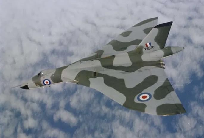 Avro Vulcan plane