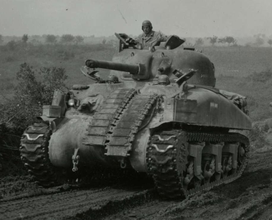 Sherman Tank