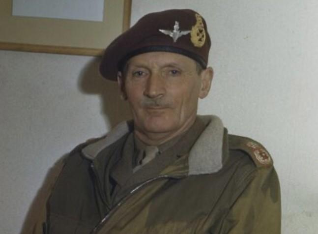 Field Marshal Bernard Law Montgomery