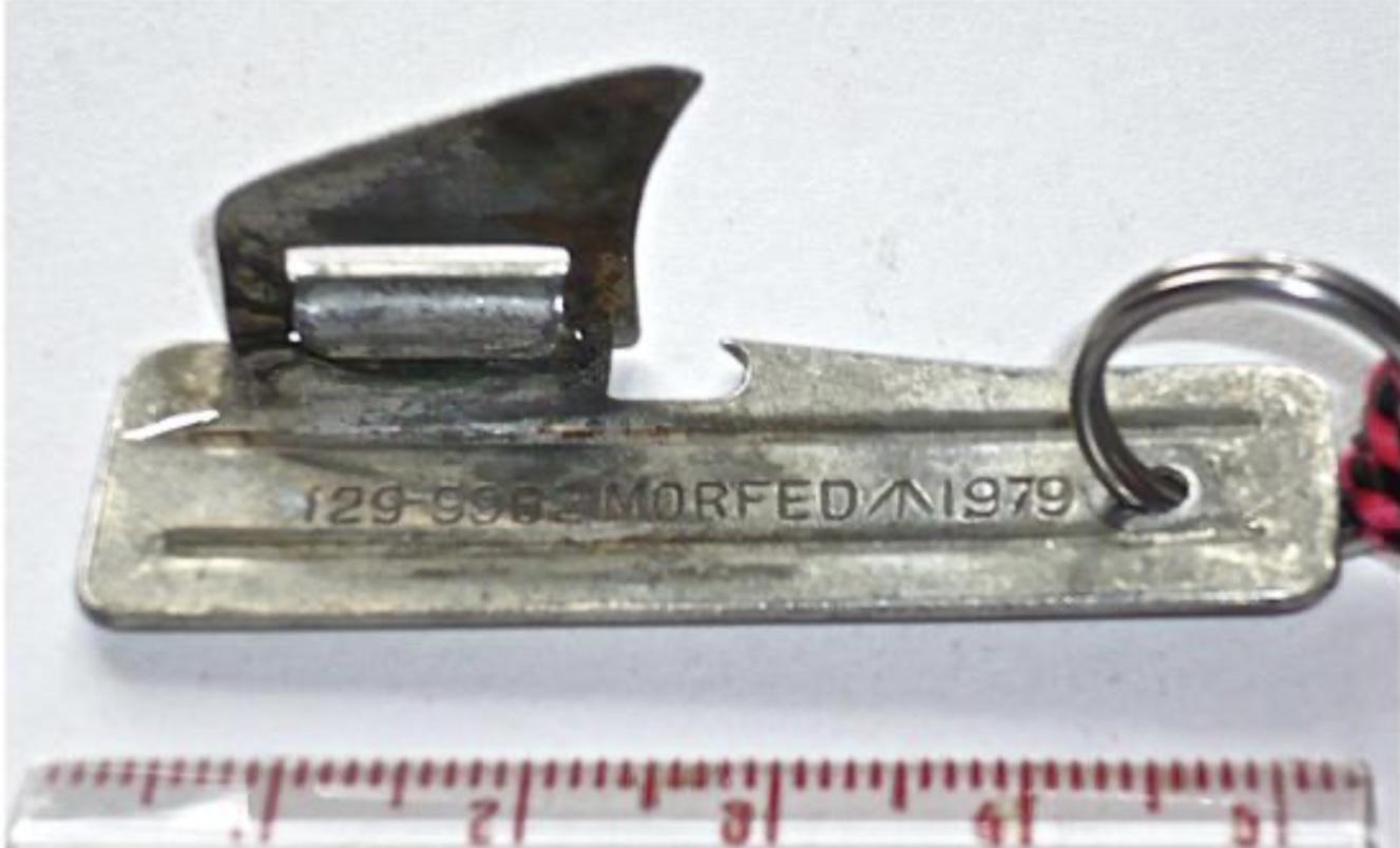 Military can opener