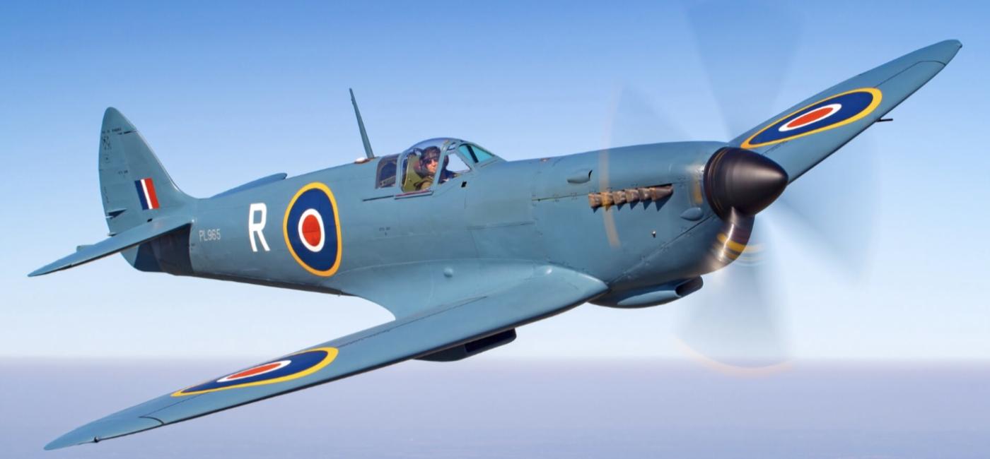 Spitfire reconnaissance plane