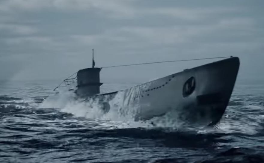 Fist Fight: Submarine v Ship
