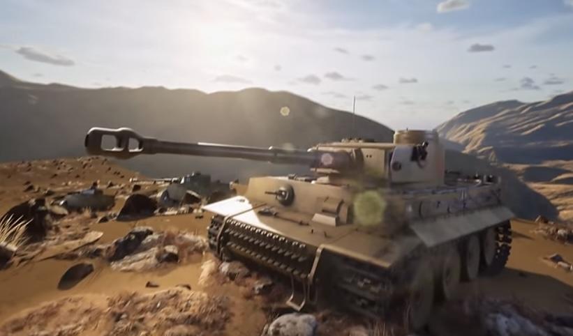 Tiger tank 