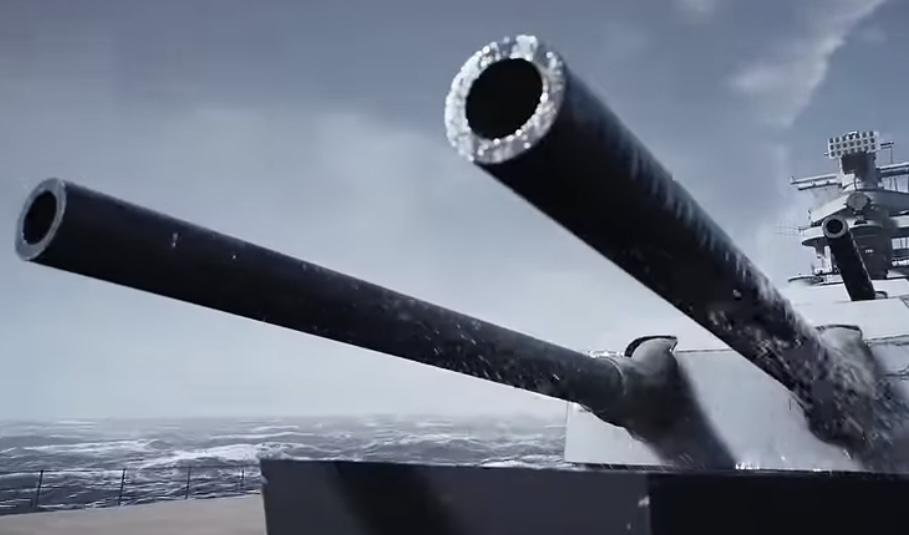 Bismarck warship