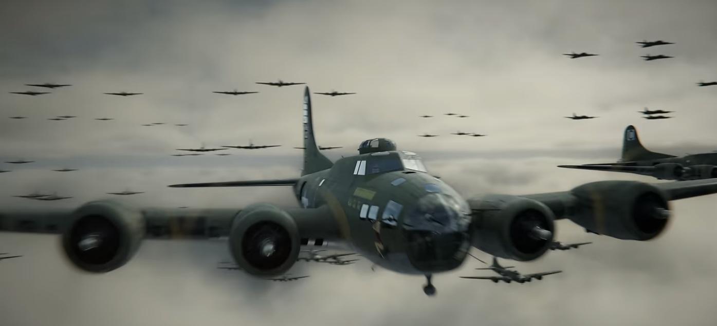 Flying Fortress attacked 