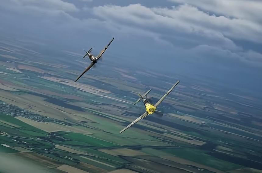 Fighter planes