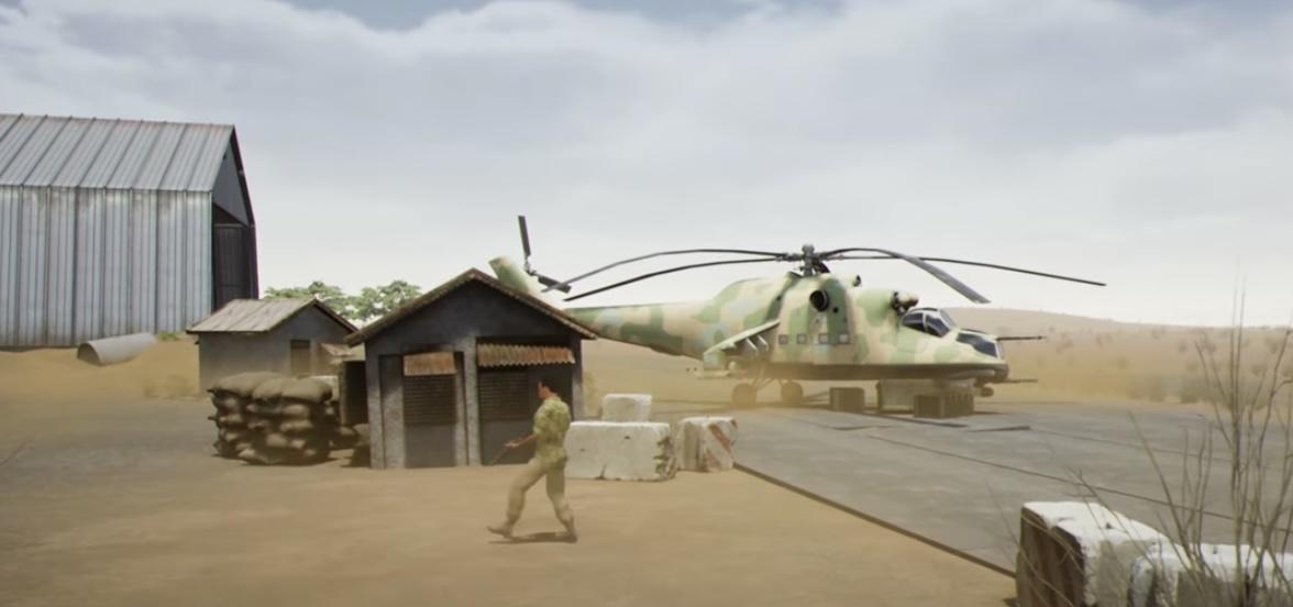 Helicopter
