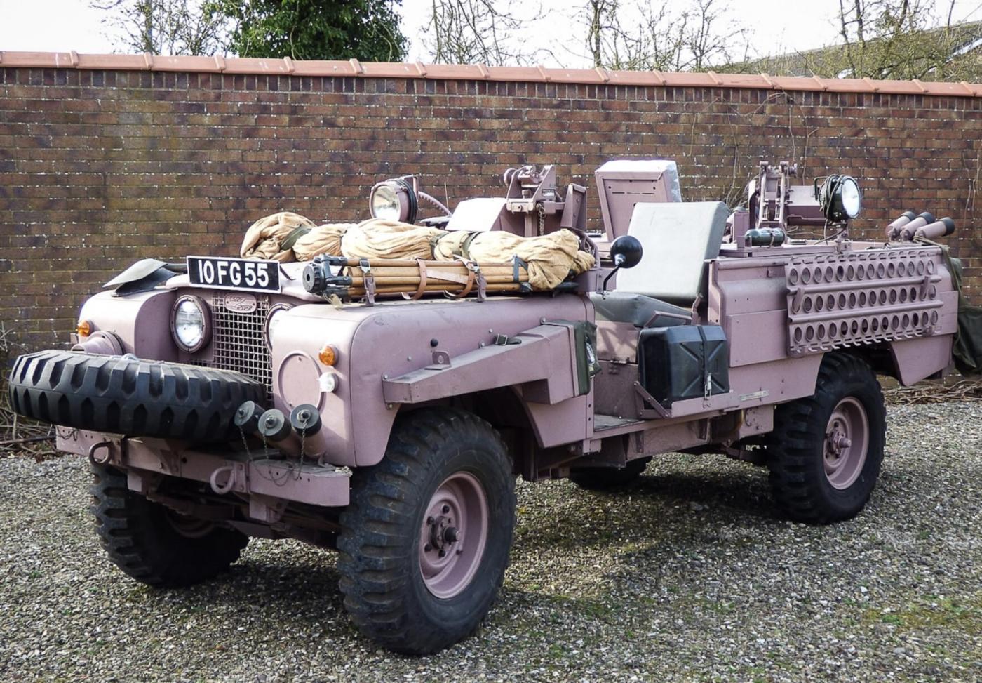 Pink panther jeep