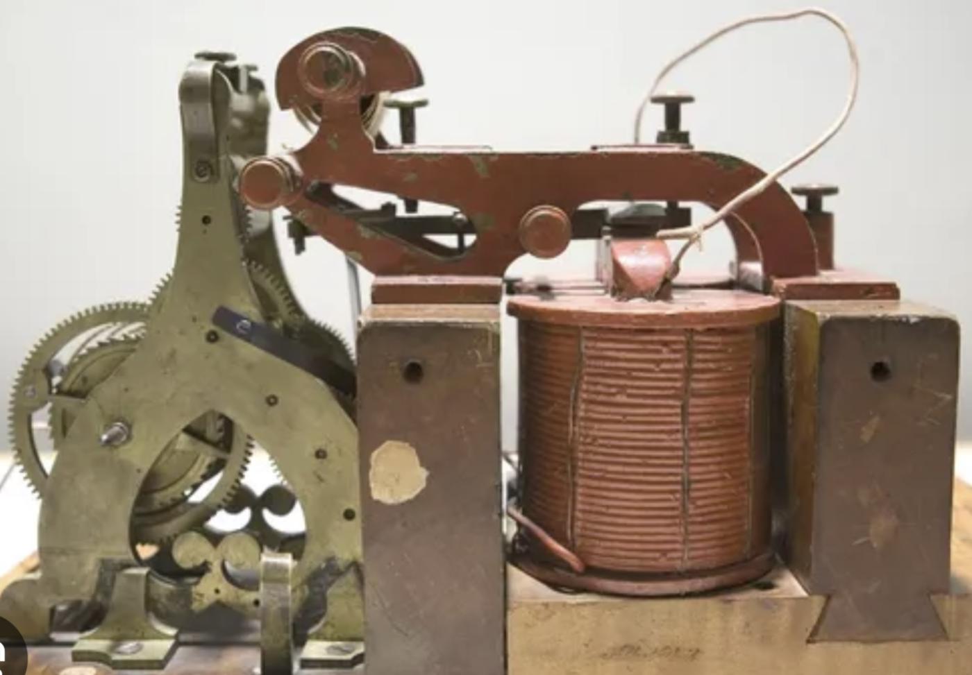 Morse code machine