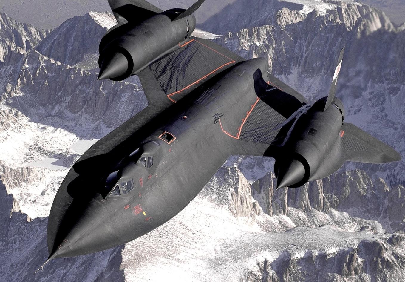Sr71 blackbird