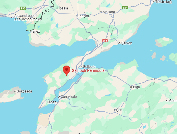 Gallipoli Peninsula
