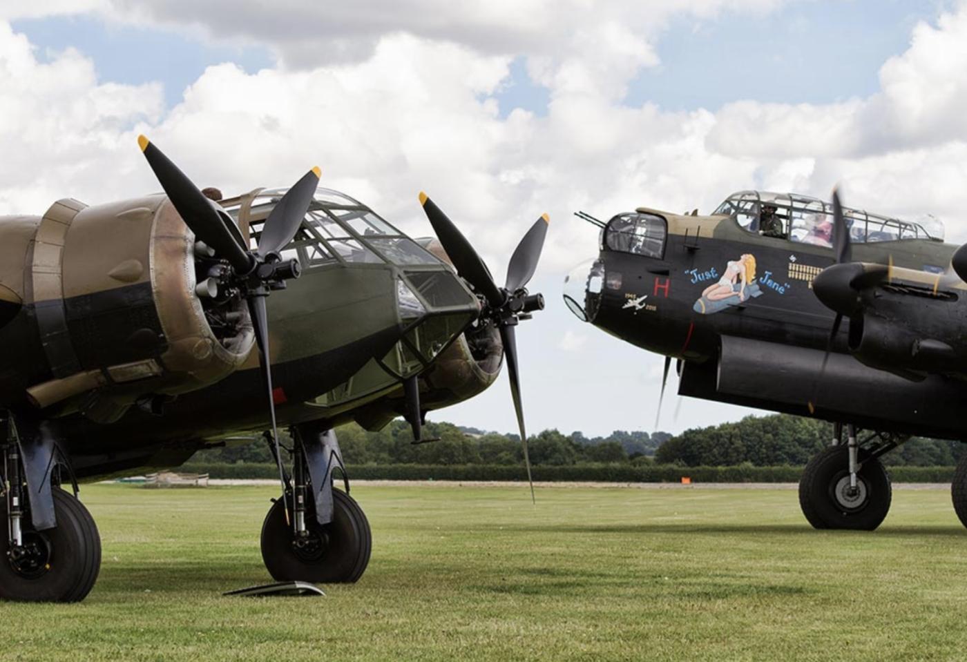 Lancaster bomber