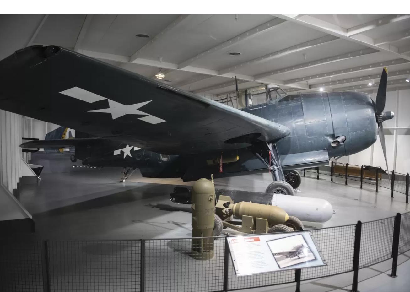 Torpedo plane