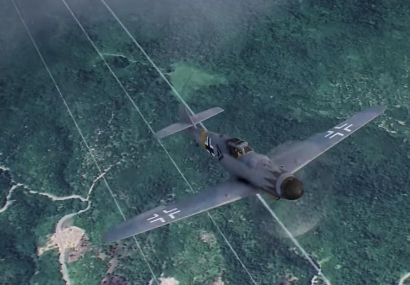 Fighter plane