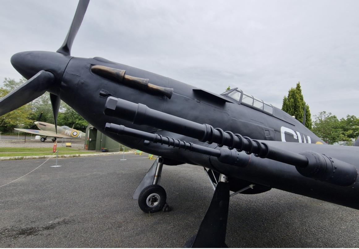 Hurricane night fighter