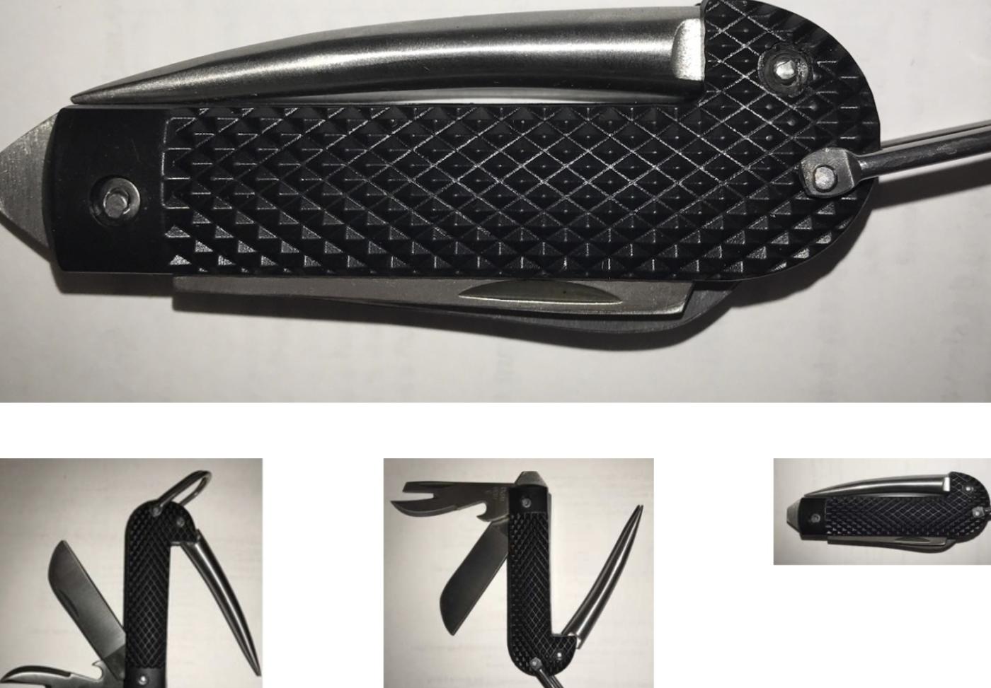 Jack knife