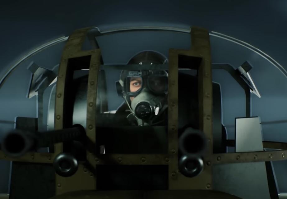 Rear gunner
