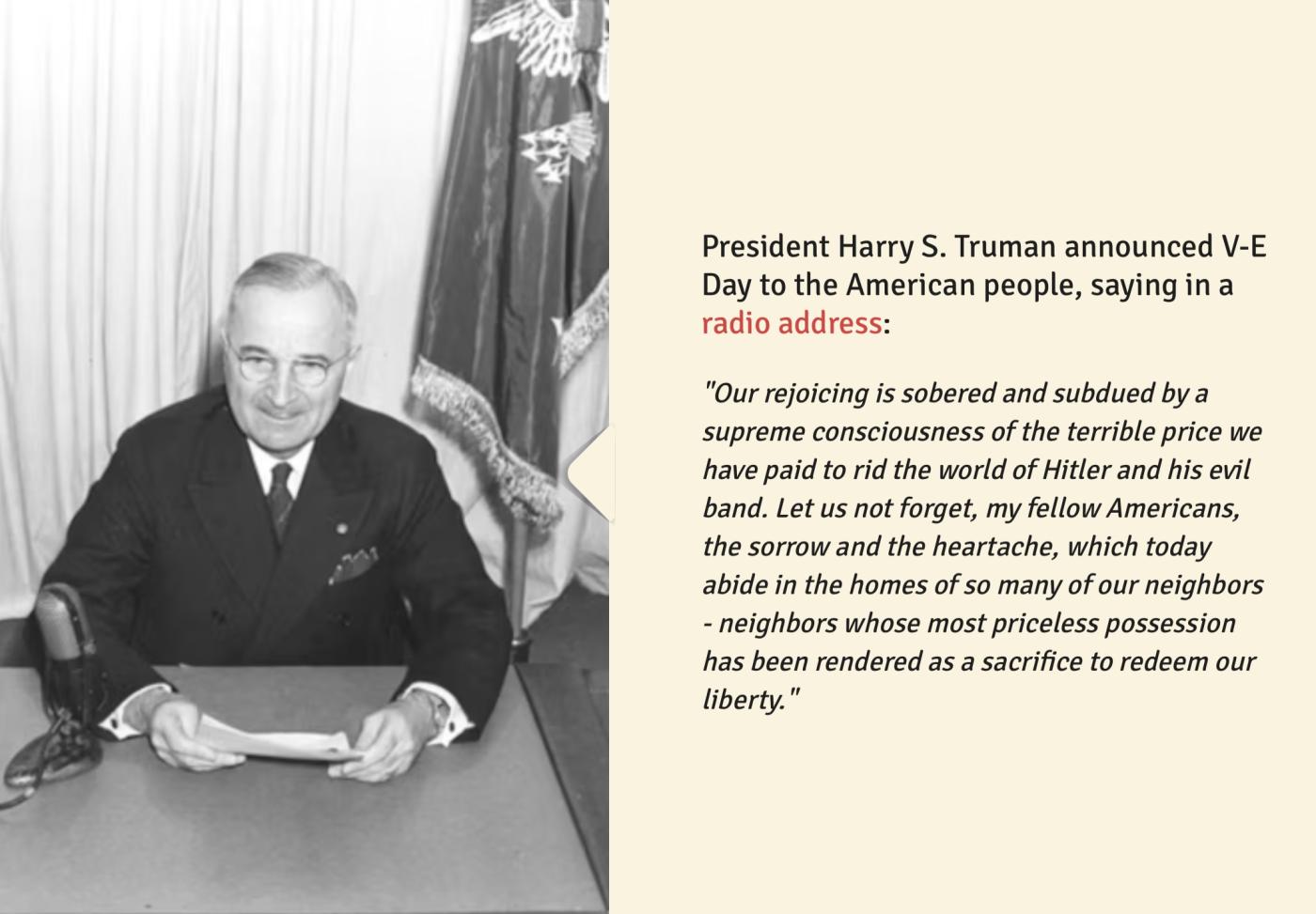President Truman