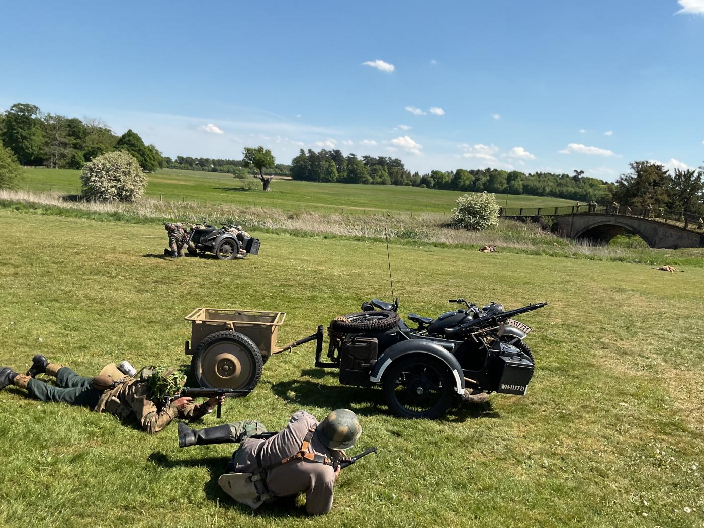 Military attack