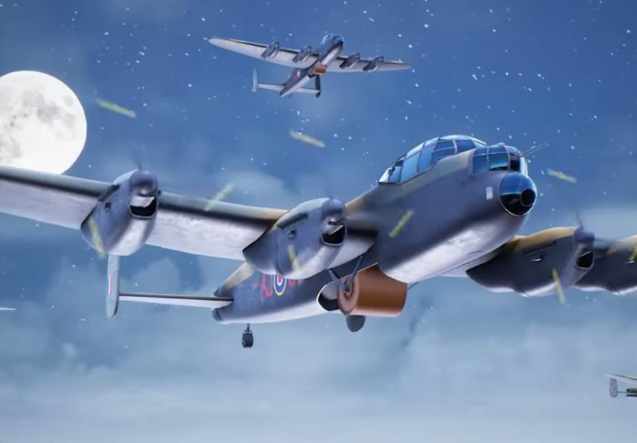 Dambuster Lancaster bomber