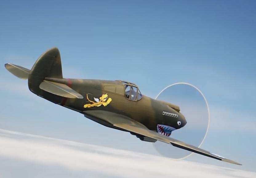 Fighter plane