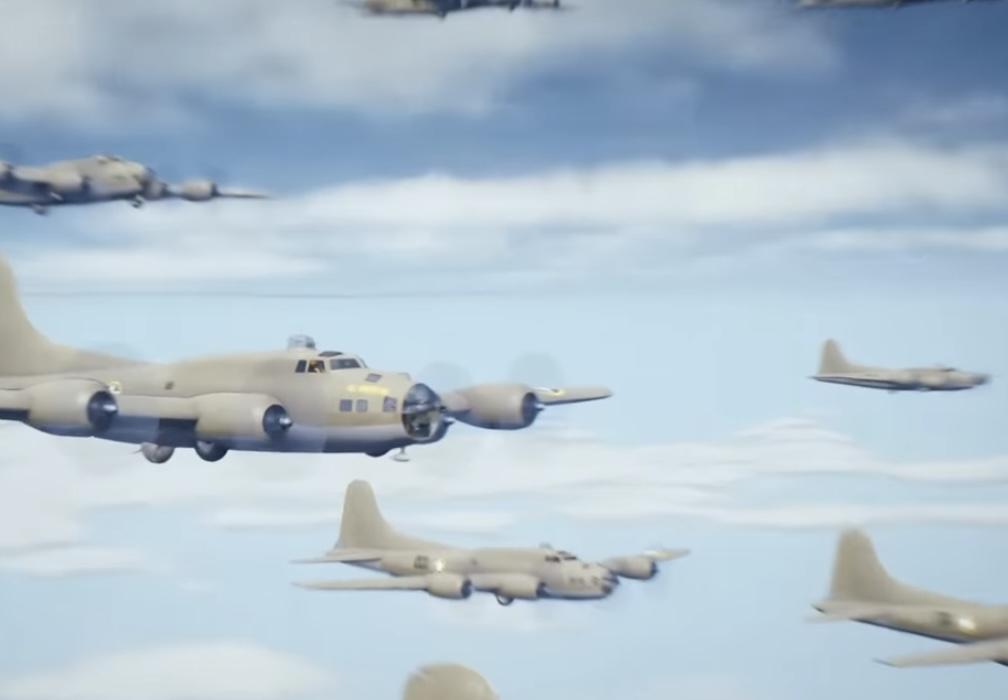 B-17 bomber