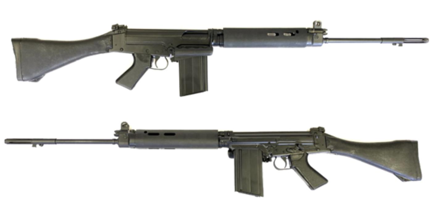 Slr rifle