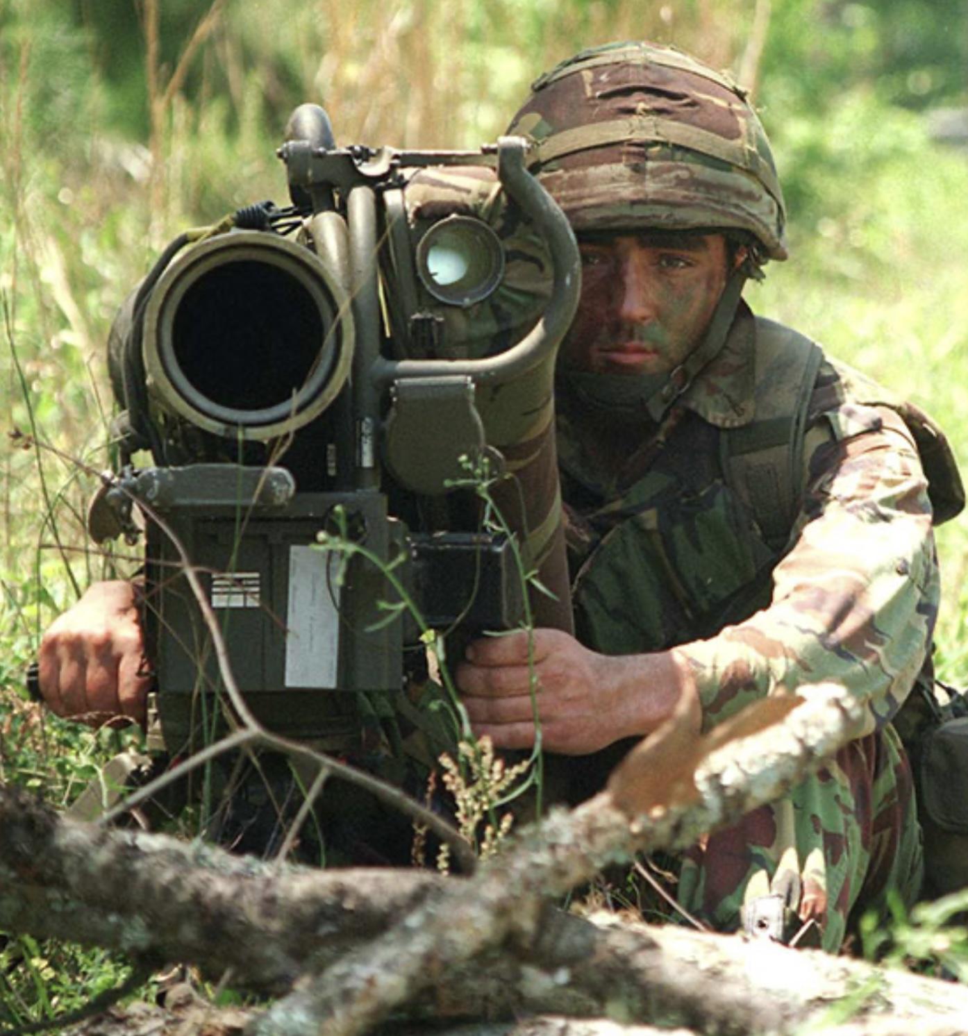 Milan anti tank weapon