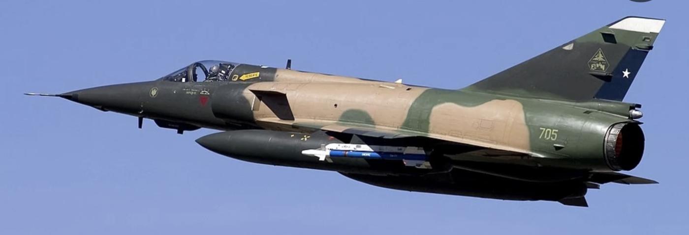Mirage jet