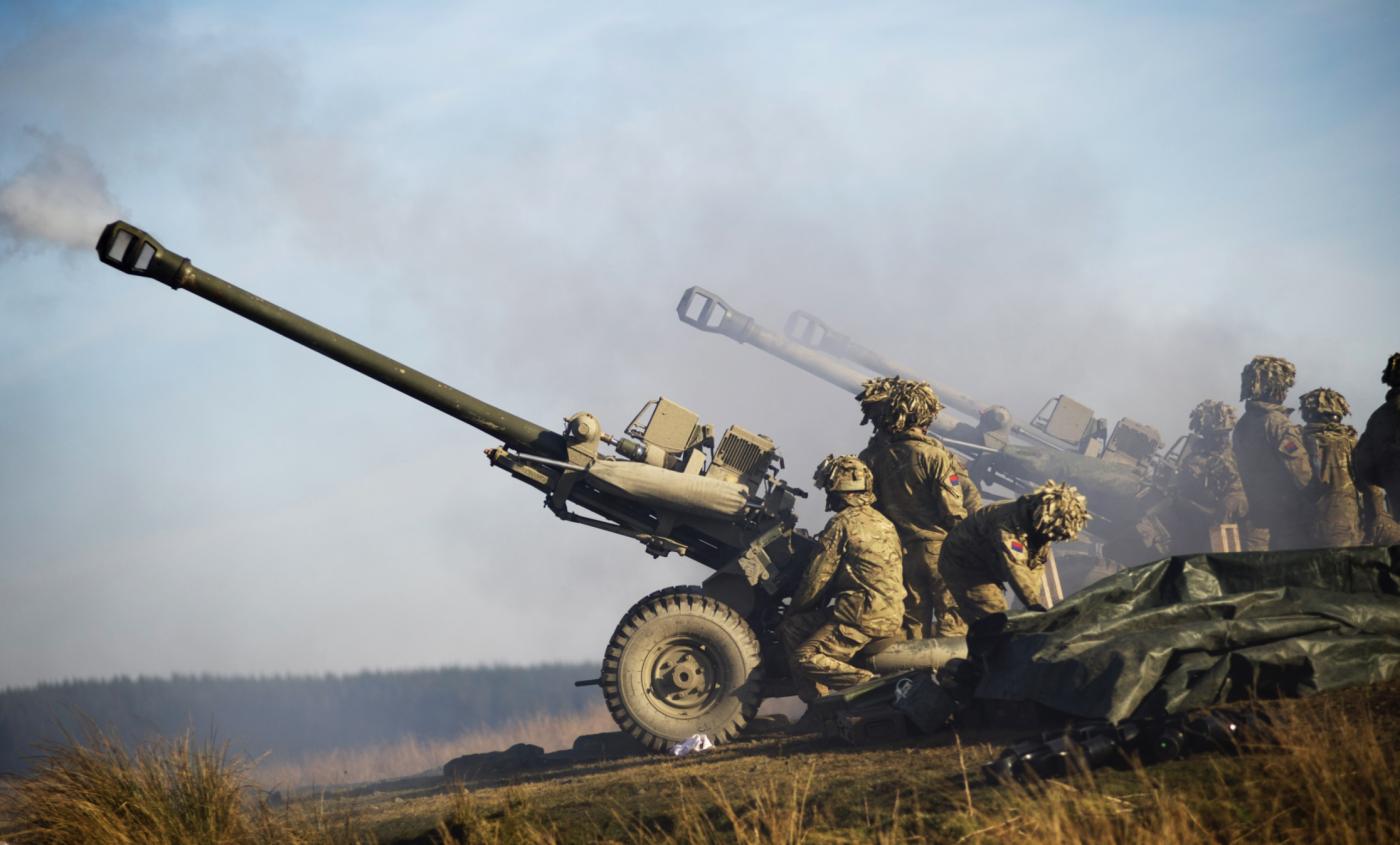 105mm gun