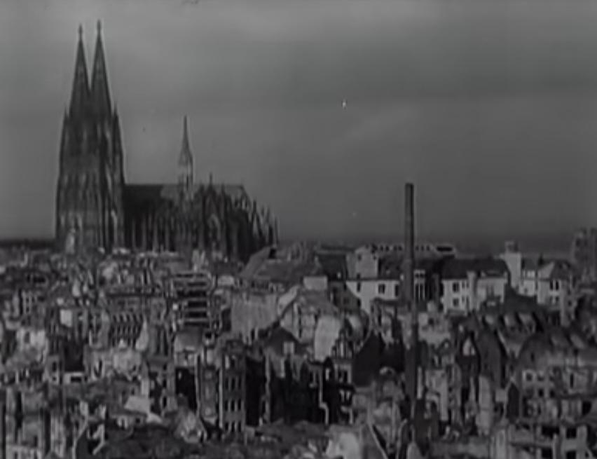 Cologne bombed