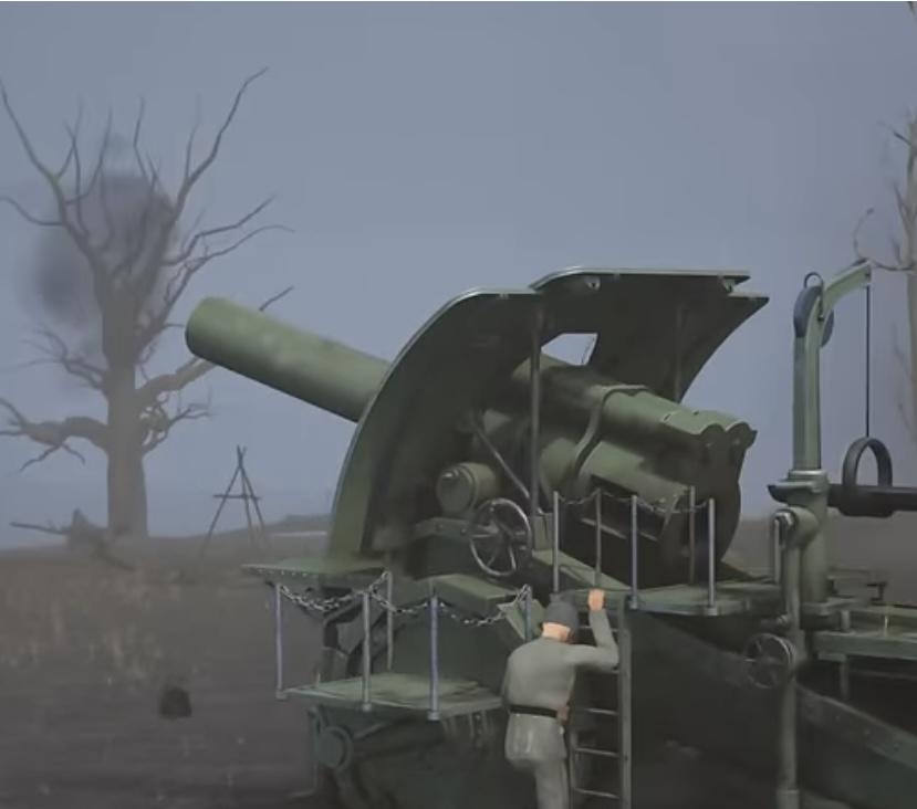WV11 artillery 