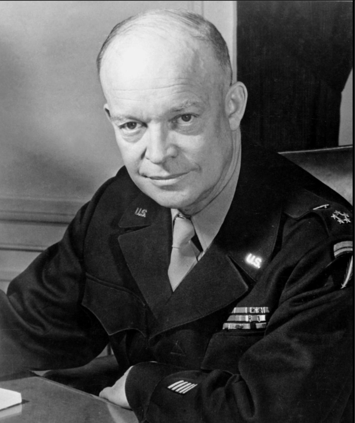 General Eisenhower