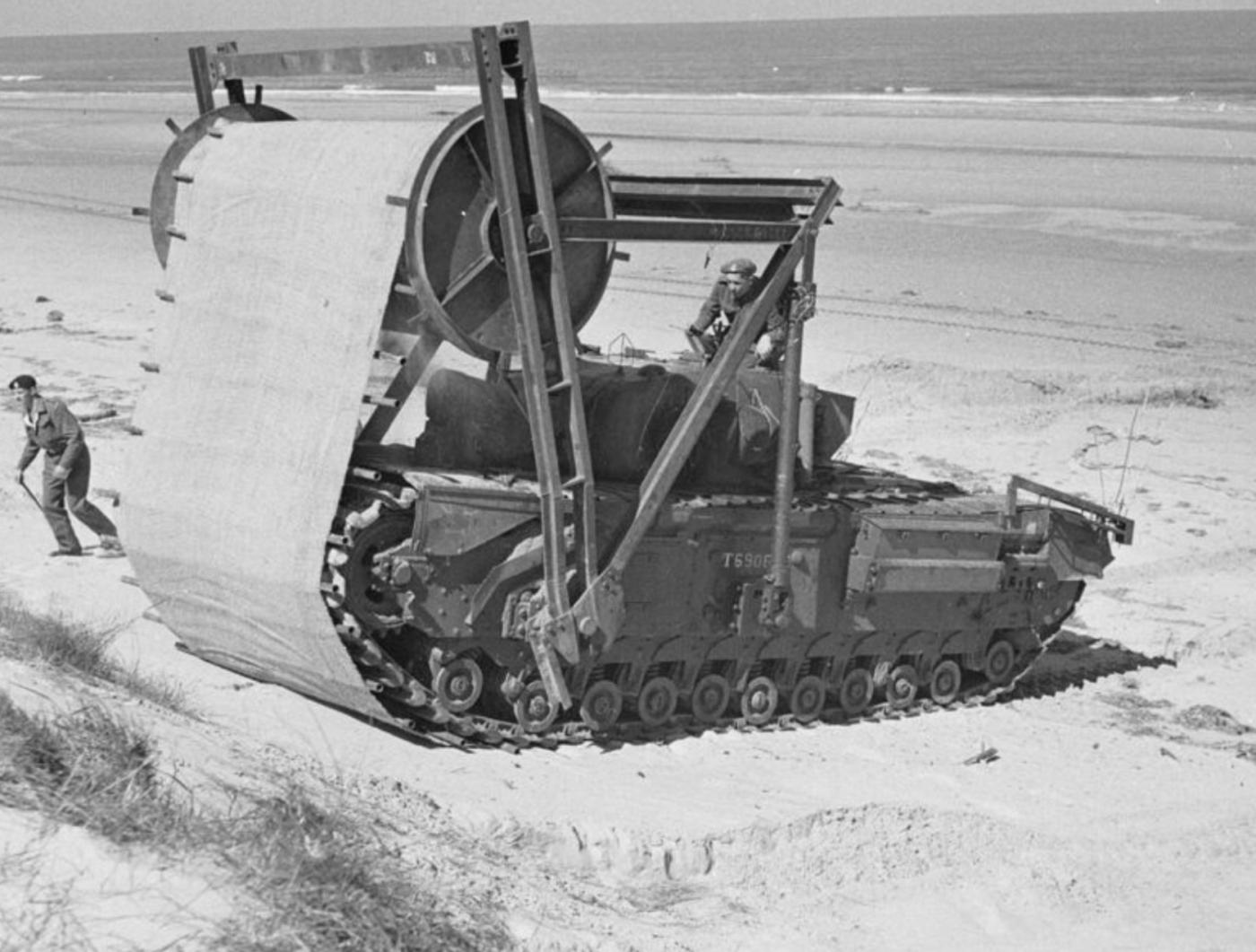 Bobbin tank