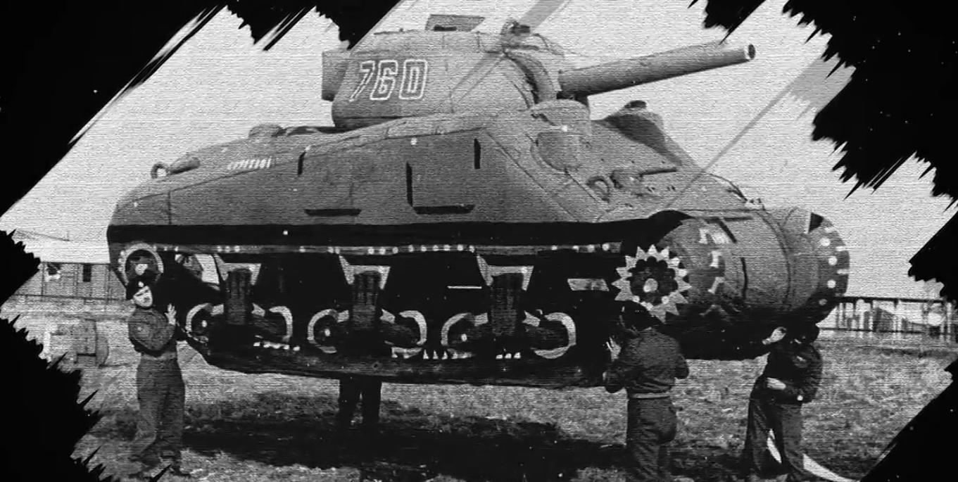 Fake tank